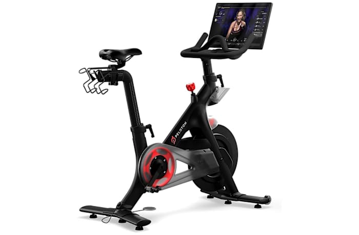 Peloton stationary bike
